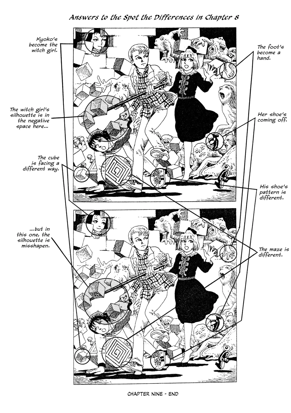 Box - Something's In The Box - Vol.2 Chapter 9: The Second Confrontation