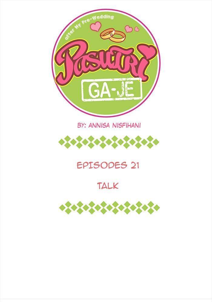 Pasutri Gaje - Chapter 21