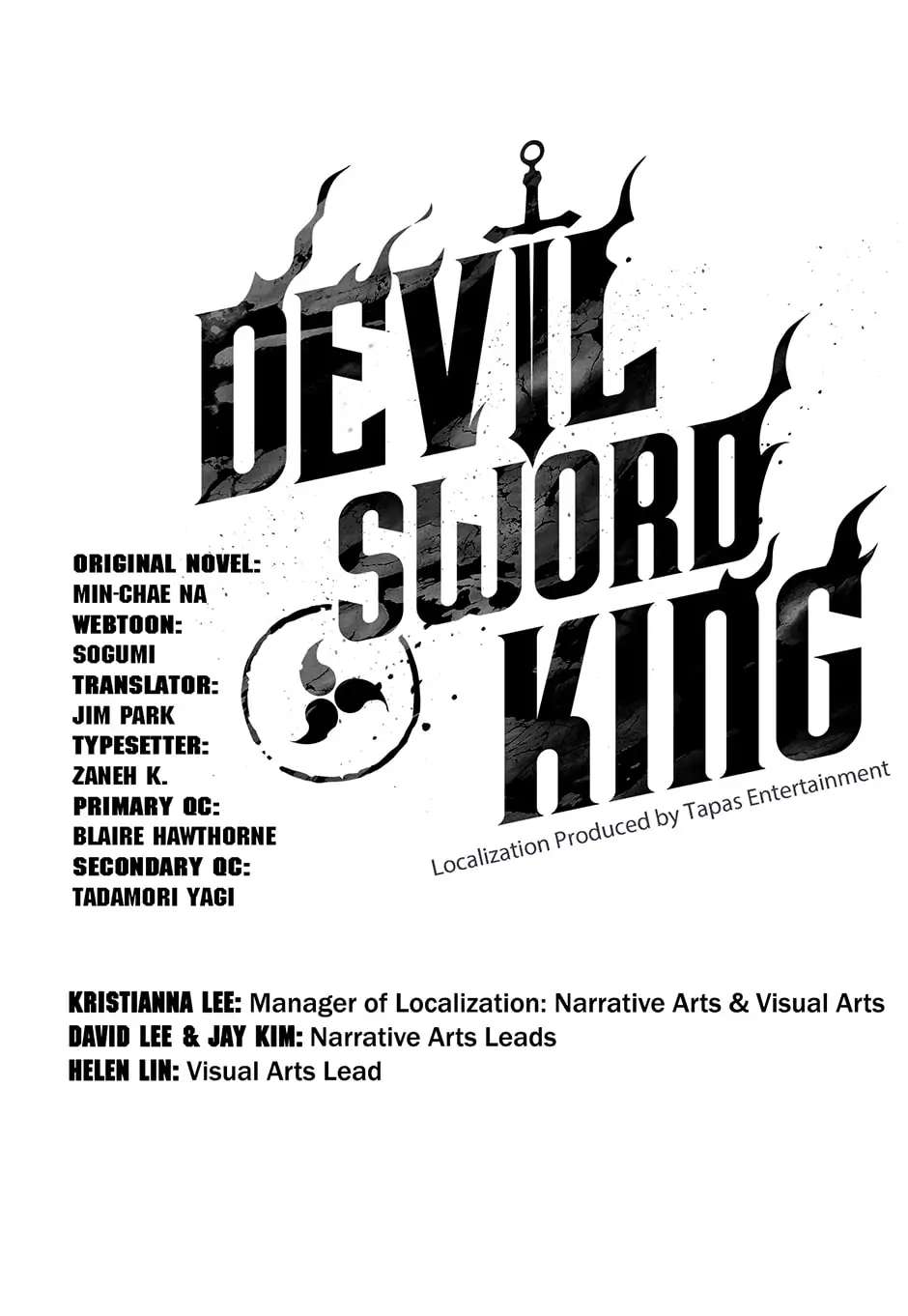 Devil Sword King - Chapter 328