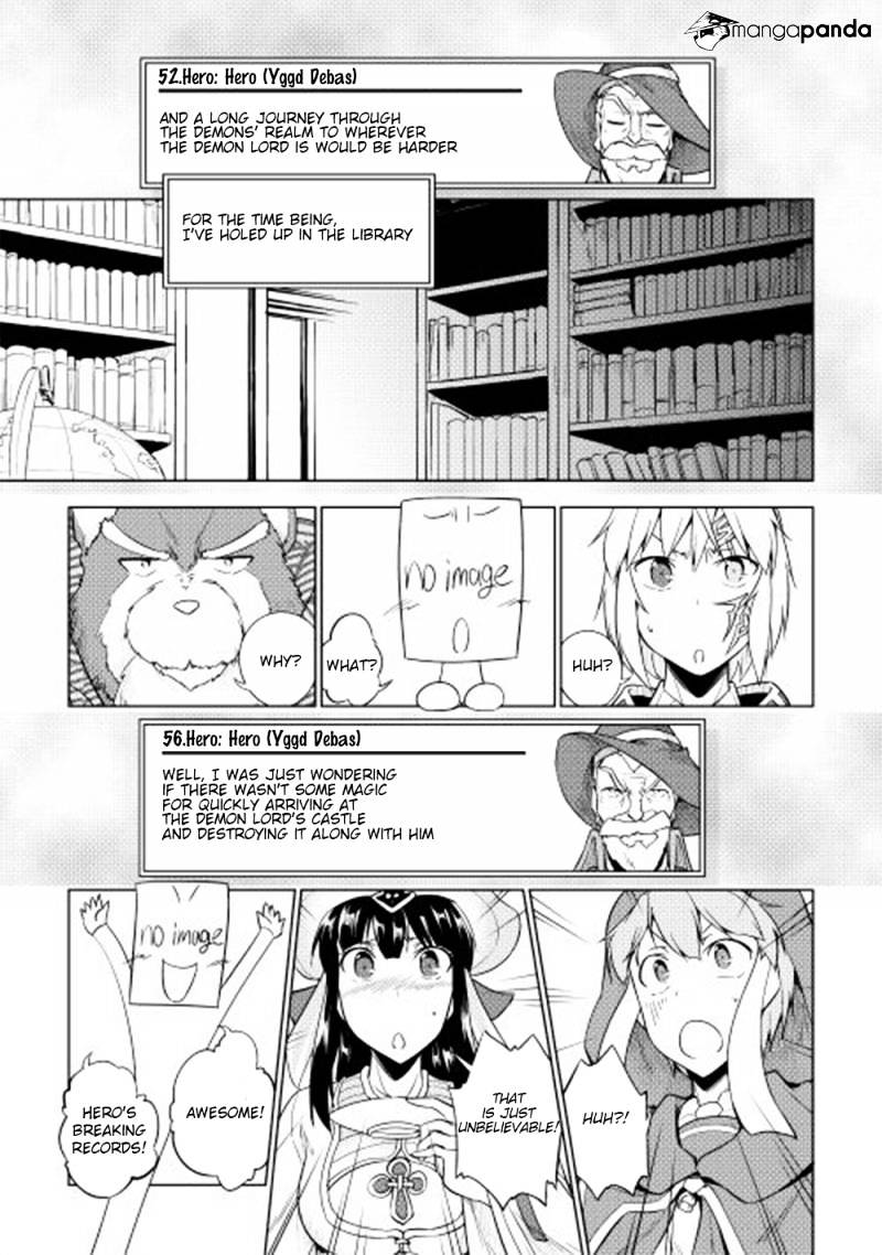 Yuusha Gojo Kumiai Kouryuugata Keijiban - Chapter 25