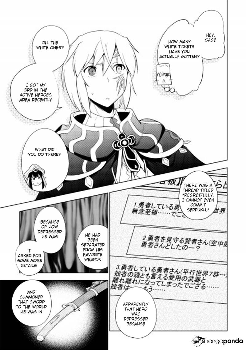 Yuusha Gojo Kumiai Kouryuugata Keijiban - Chapter 24