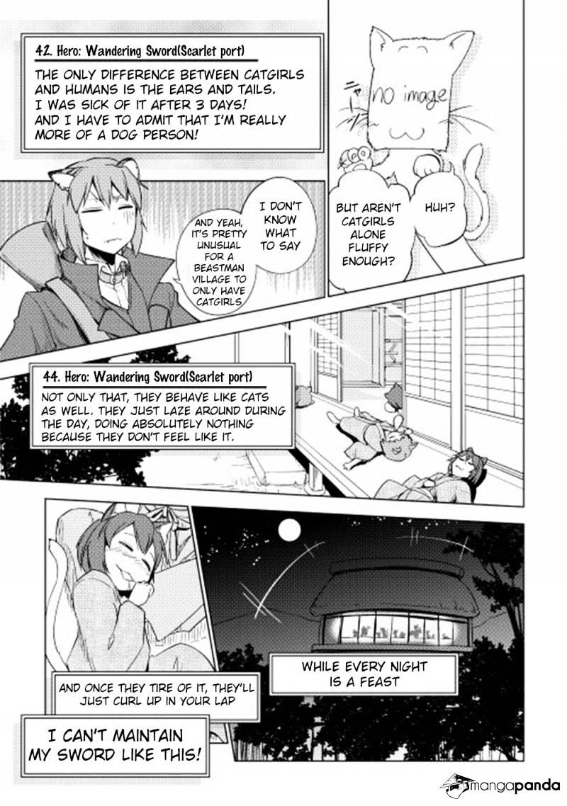 Yuusha Gojo Kumiai Kouryuugata Keijiban - Chapter 22