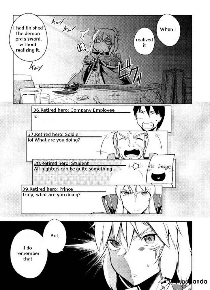 Yuusha Gojo Kumiai Kouryuugata Keijiban - Chapter 6