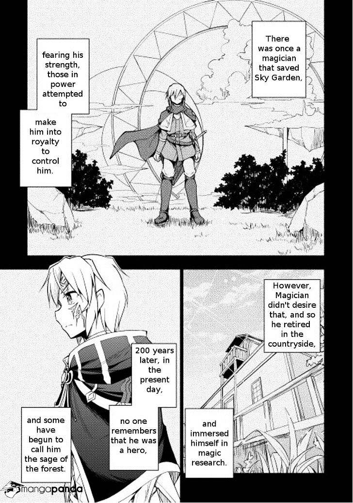 Yuusha Gojo Kumiai Kouryuugata Keijiban - Chapter 9