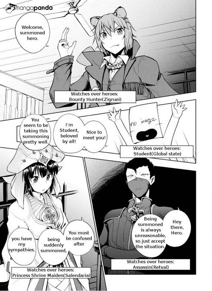 Yuusha Gojo Kumiai Kouryuugata Keijiban - Chapter 8