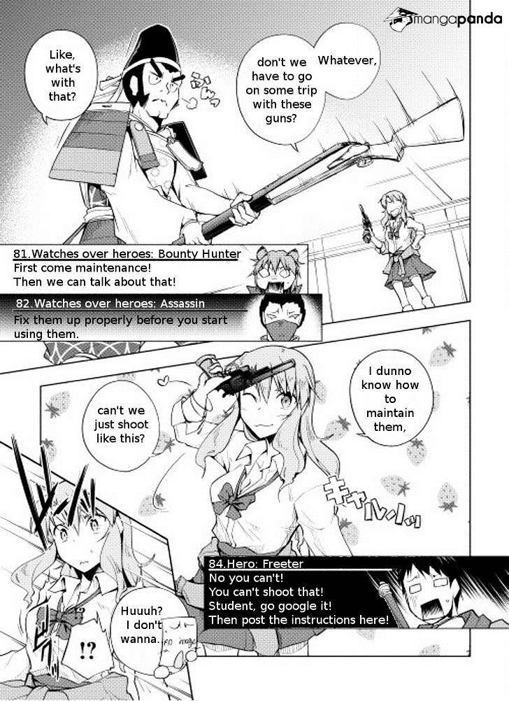 Yuusha Gojo Kumiai Kouryuugata Keijiban - Chapter 8