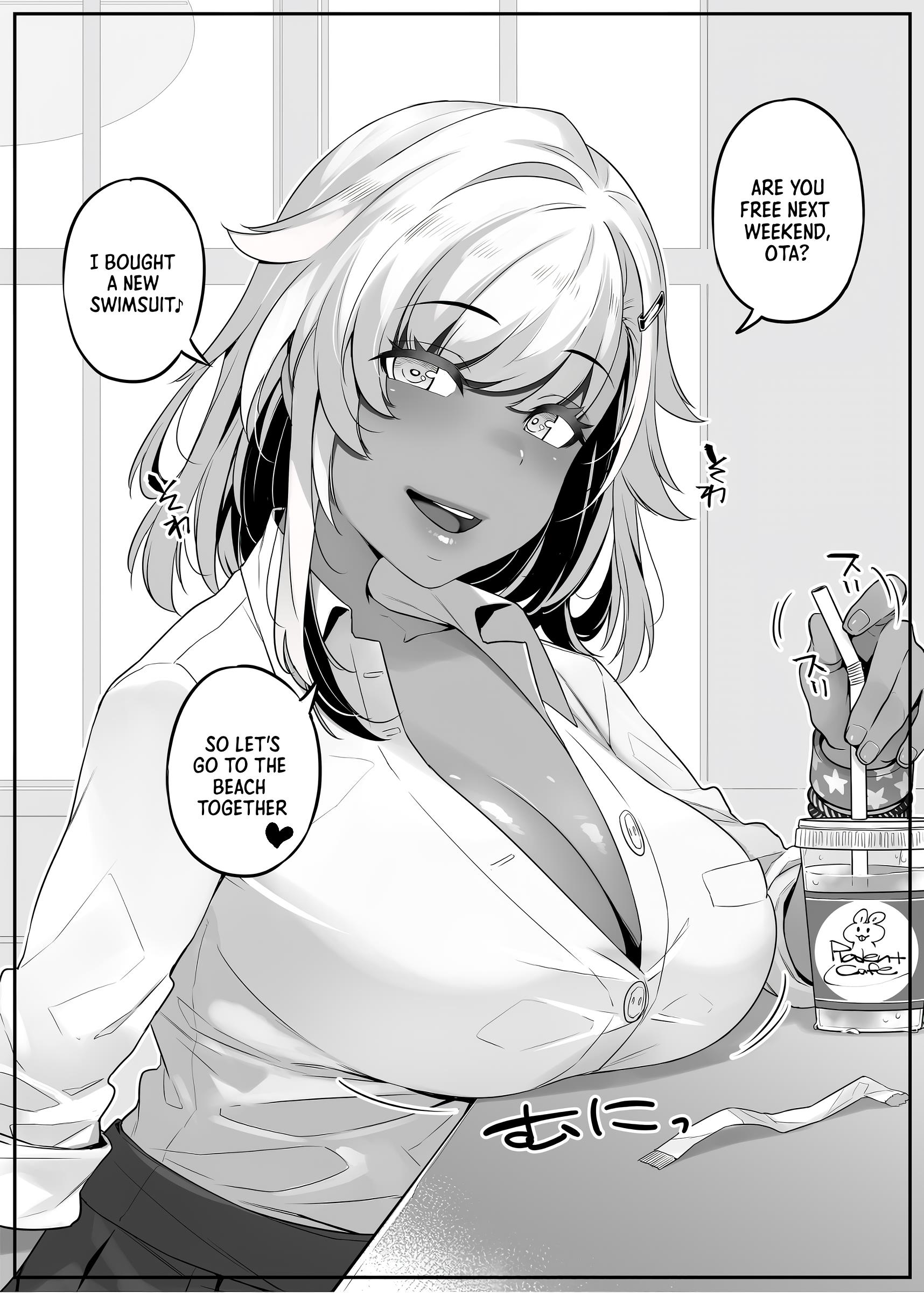 The Story Of A Tanned Gyaru Who Loves Otaku-Kun - Chapter 3