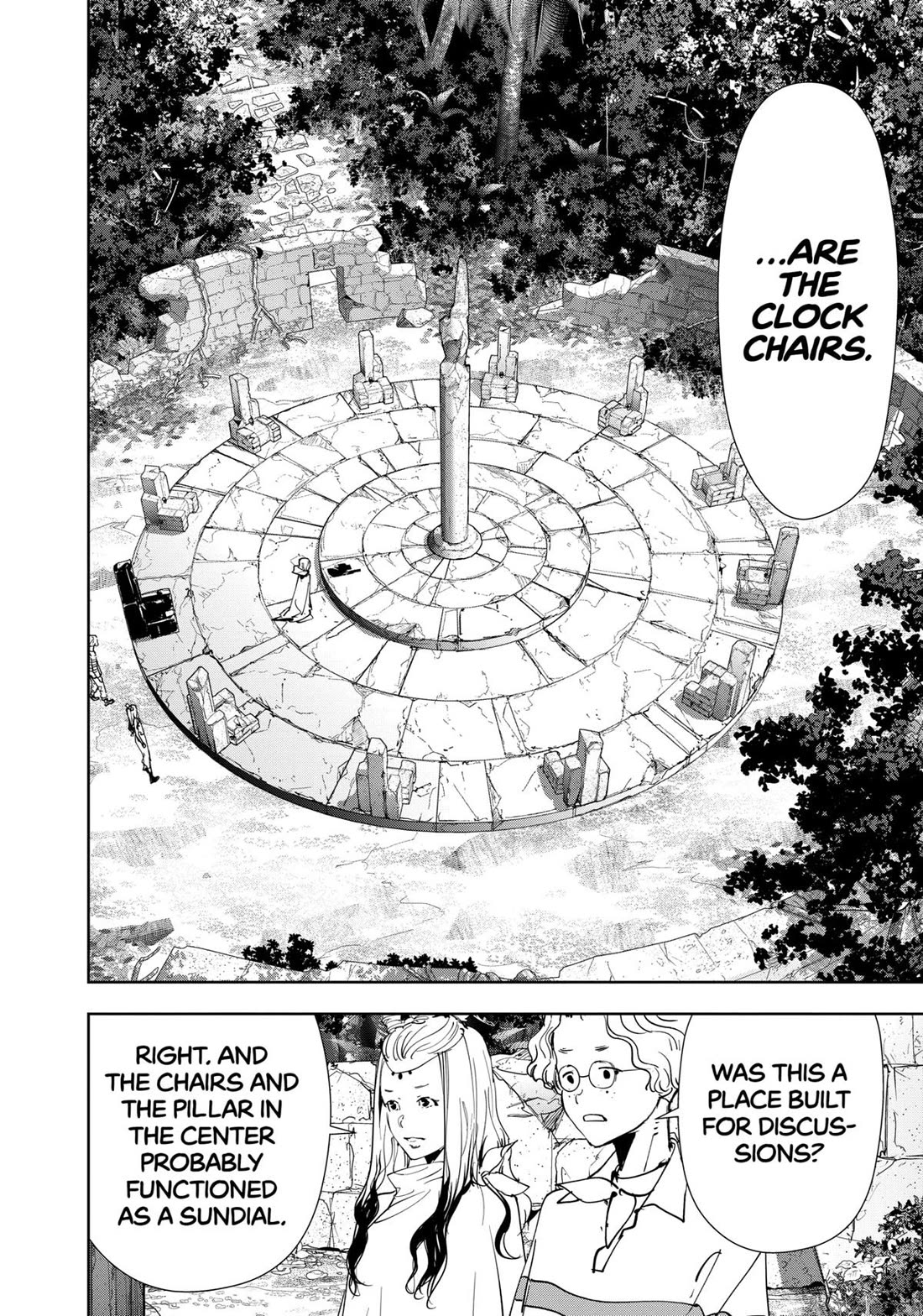 Kamonohashi Ron No Kindan Suiri - Chapter 153