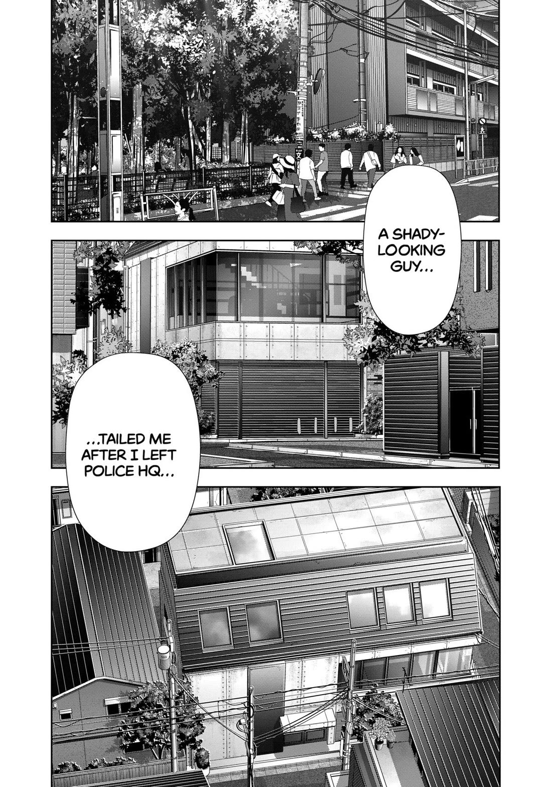 Kamonohashi Ron No Kindan Suiri - Chapter 135