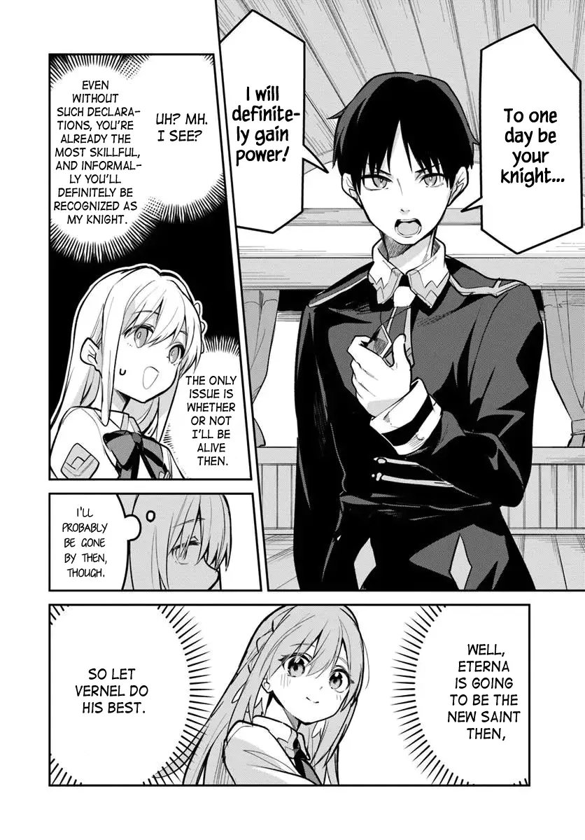 Fake Saint Of The Year - Chapter 33