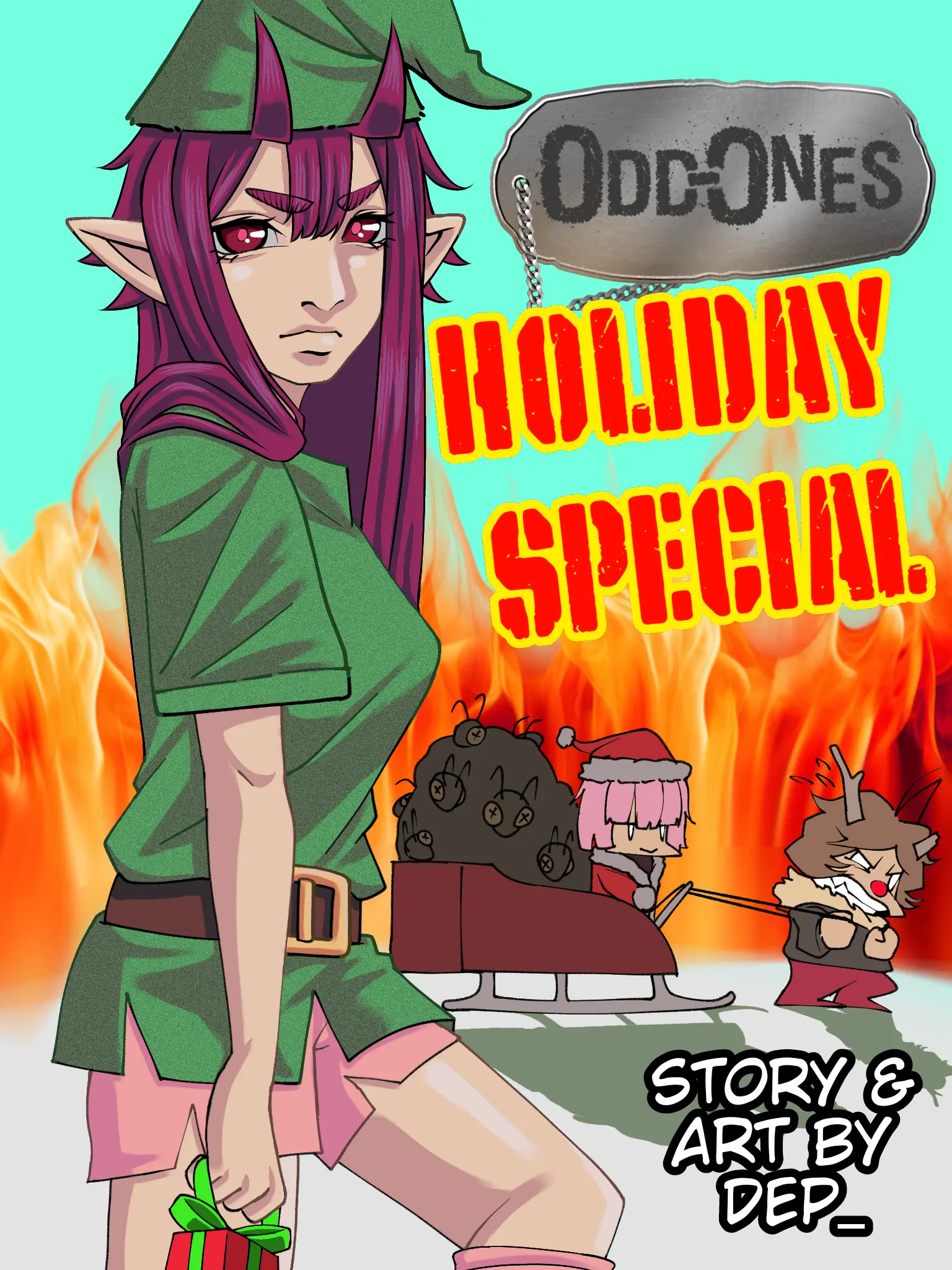 Oddones - Vol.1 Chapter 2.1: Holiday Special