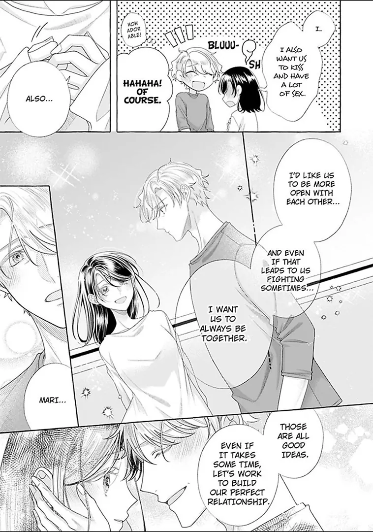 Kinpatsu Joushi Wa Shinshi Na Xl Size - American Shikomi No Yasashii Yajuu Deshita - Chapter 6