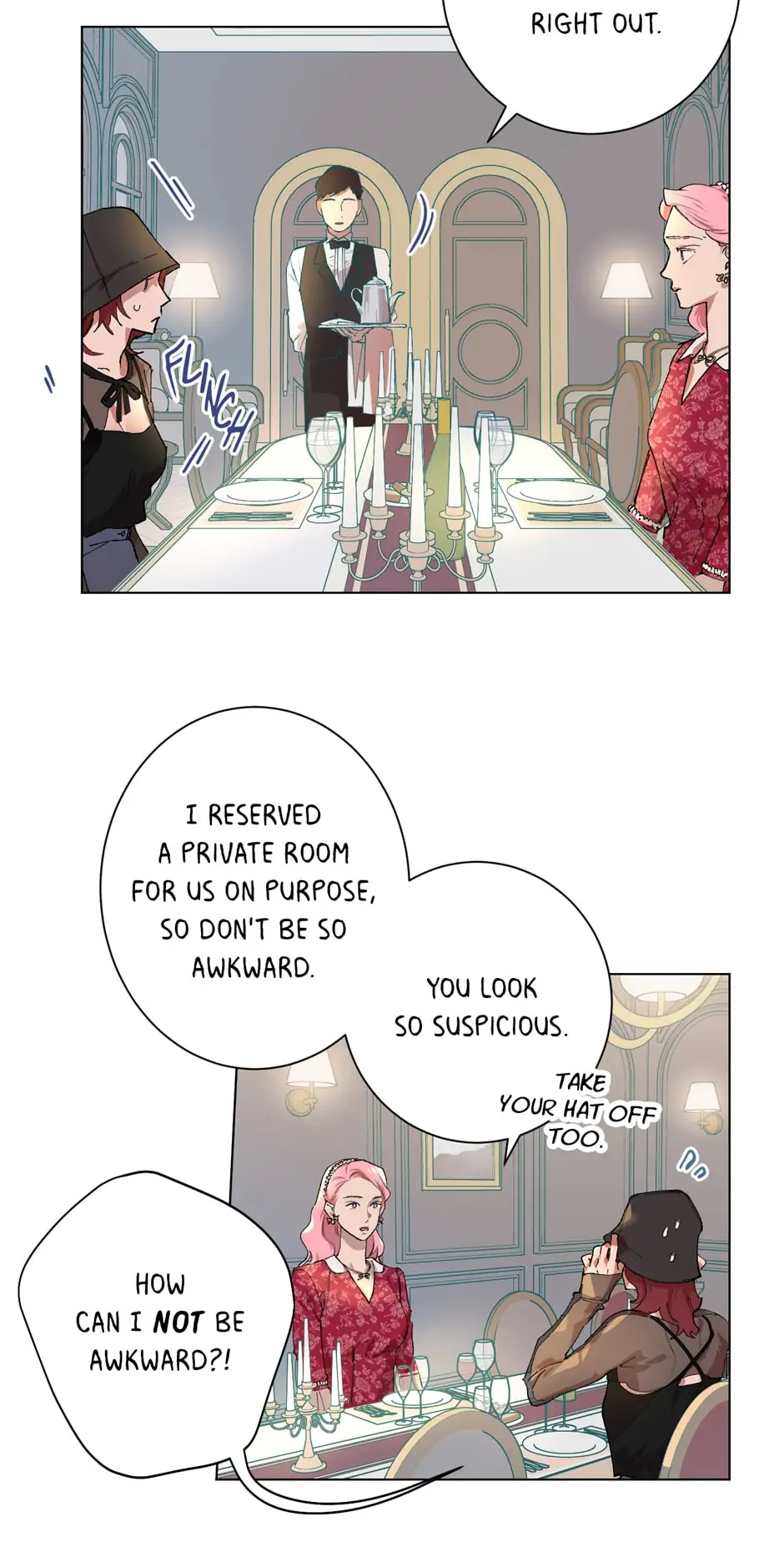 Re-Blooming - Chapter 41