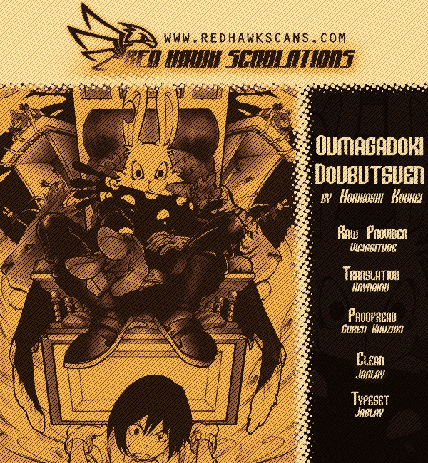 Oumagadoki Doubutsuen - Vol.1 Chapter 4 : Rabbit Goes To Town