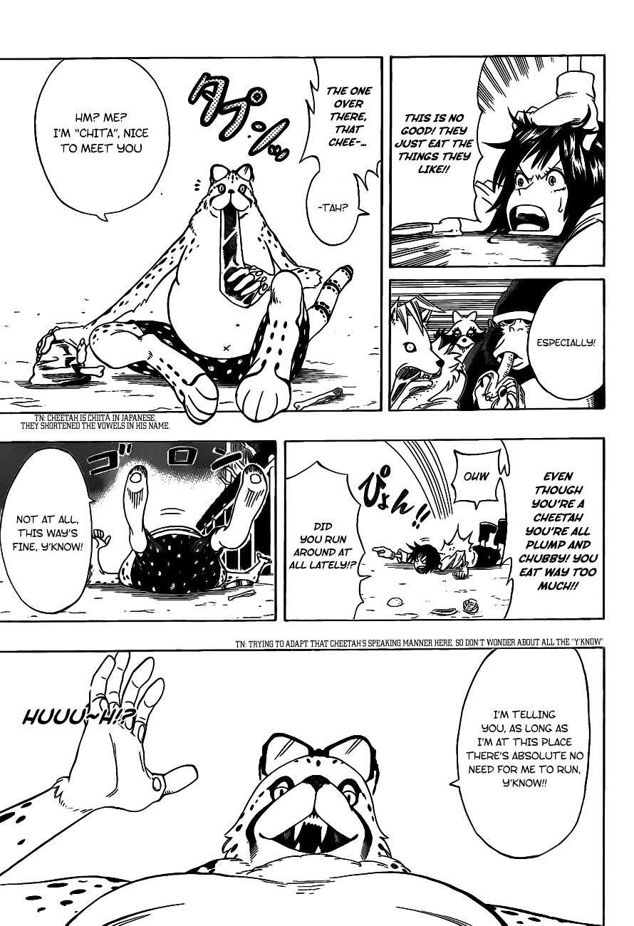 Oumagadoki Doubutsuen - Vol.1 Chapter 3 : Rabbit, Cheetah And The Behavior Exhibition