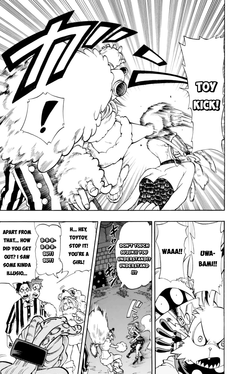 Oumagadoki Doubutsuen - Chapter 32 : Uwabami Vs. Toytoy