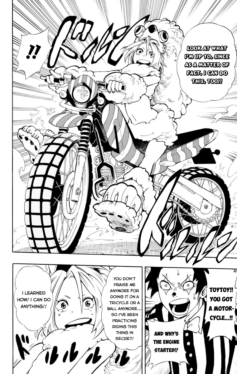 Oumagadoki Doubutsuen - Chapter 32 : Uwabami Vs. Toytoy