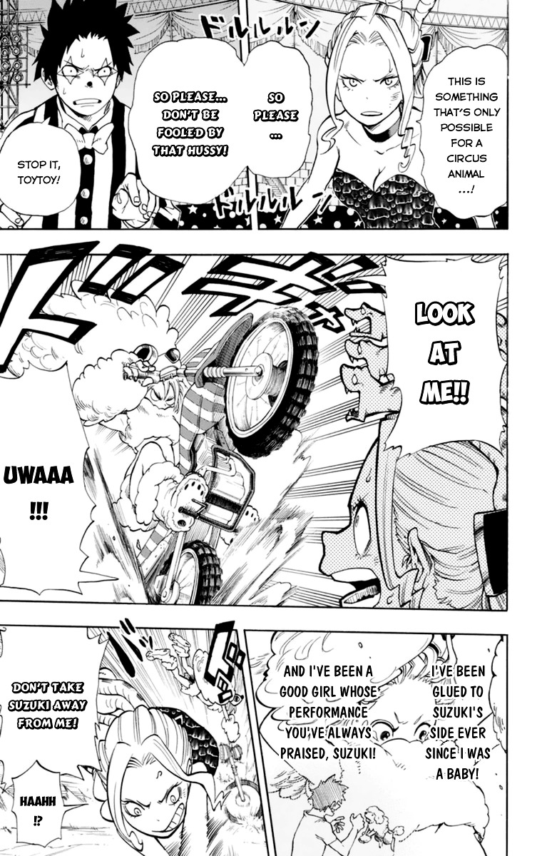 Oumagadoki Doubutsuen - Chapter 32 : Uwabami Vs. Toytoy