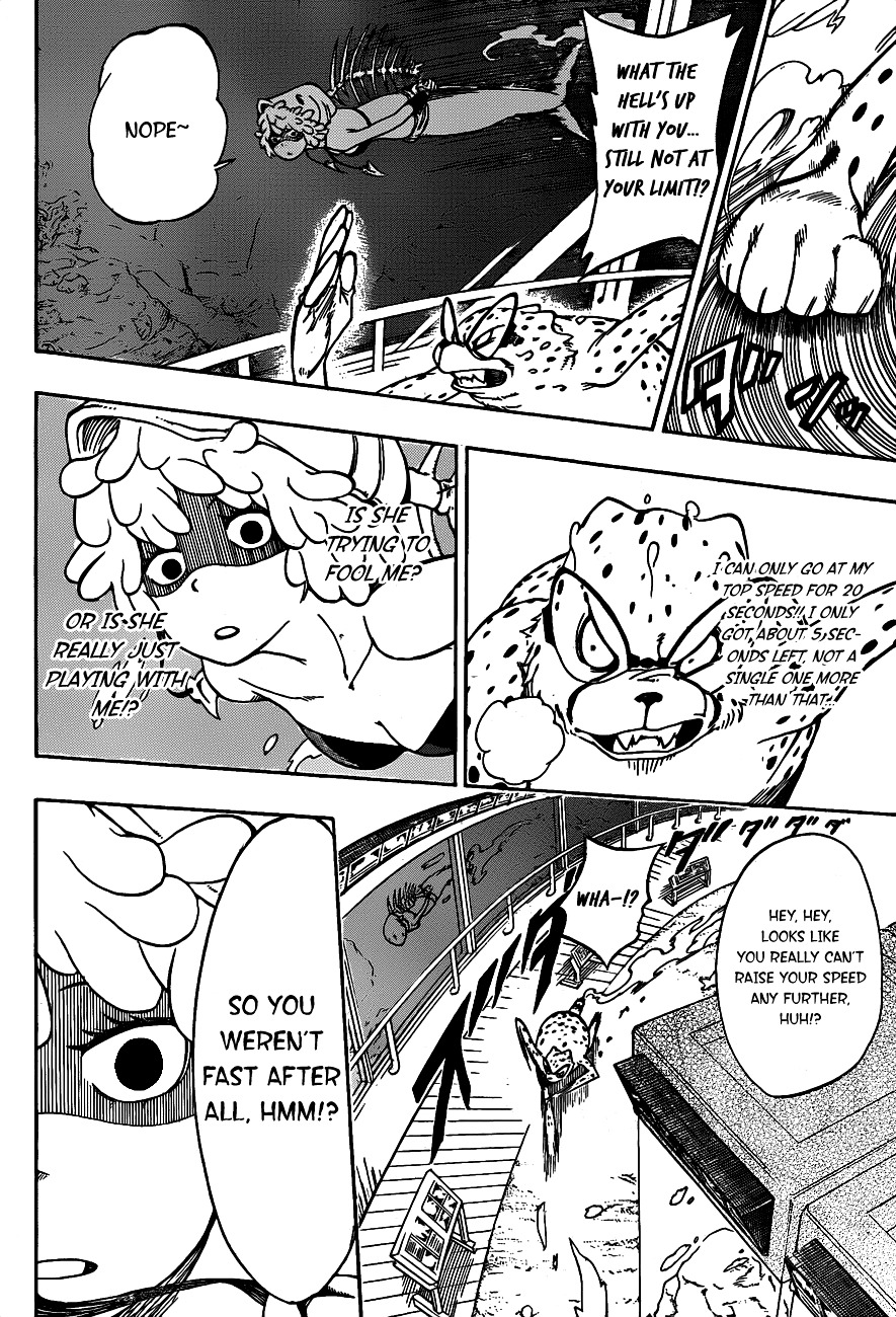 Oumagadoki Doubutsuen - Vol.2 Chapter 15 : Willpower Of The Underdog