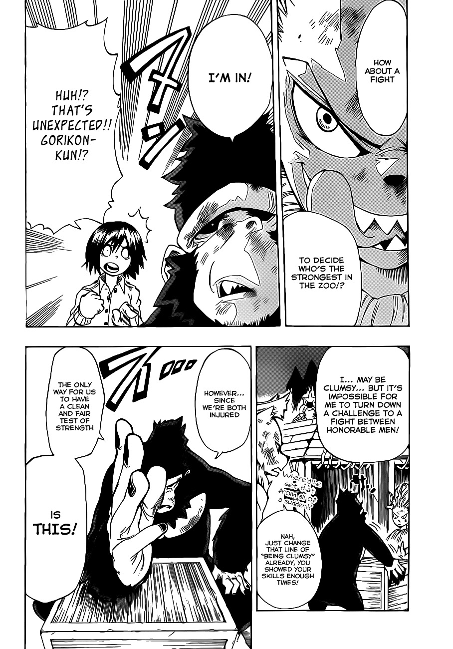 Oumagadoki Doubutsuen - Vol.3 Chapter 24 : Who S The Strongest In The Zoo!?