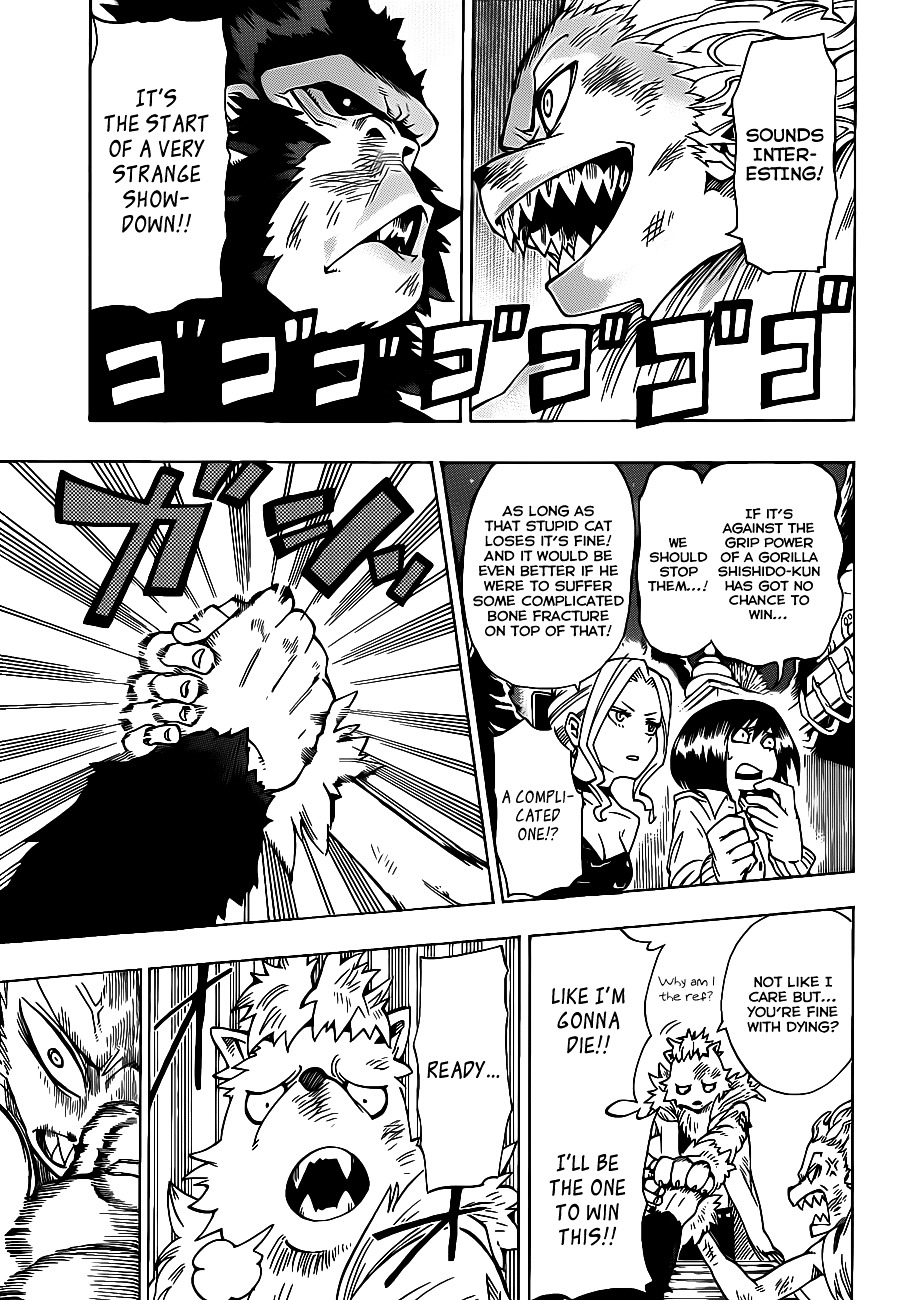 Oumagadoki Doubutsuen - Vol.3 Chapter 24 : Who S The Strongest In The Zoo!?