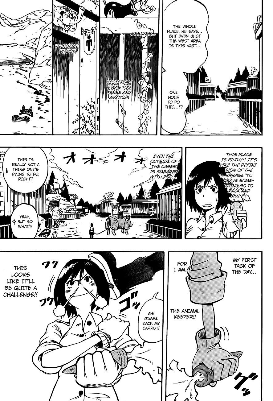 Oumagadoki Doubutsuen - Vol.1 Chapter 2 : The Bunny, The Gorilla And The Animal Keeper