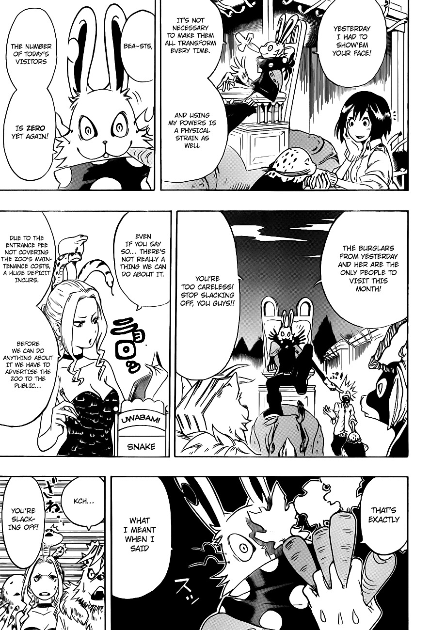 Oumagadoki Doubutsuen - Vol.1 Chapter 2 : The Bunny, The Gorilla And The Animal Keeper