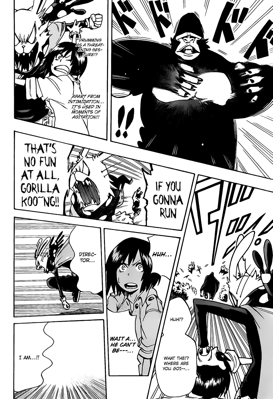 Oumagadoki Doubutsuen - Vol.1 Chapter 2 : The Bunny, The Gorilla And The Animal Keeper