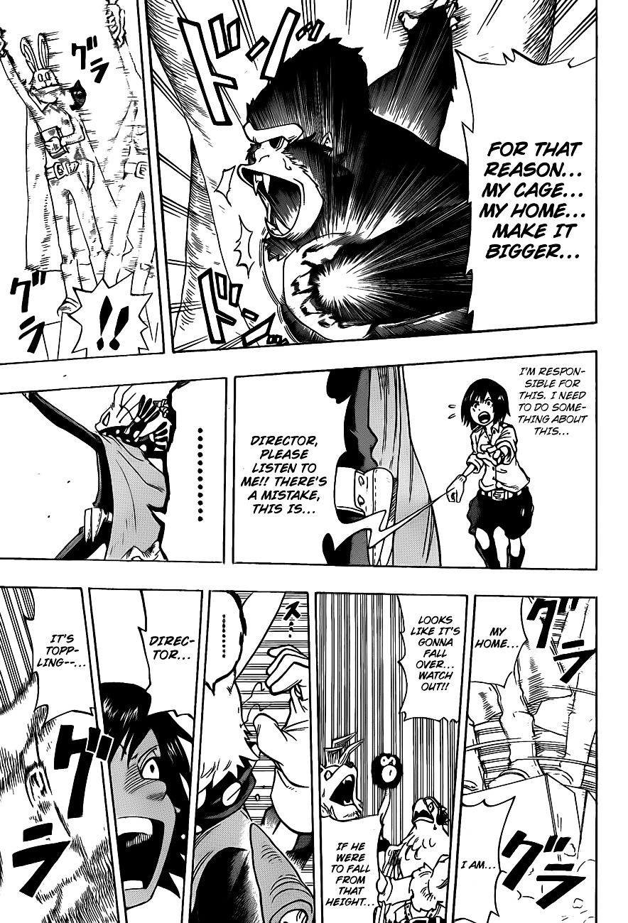 Oumagadoki Doubutsuen - Vol.1 Chapter 2 : The Bunny, The Gorilla And The Animal Keeper