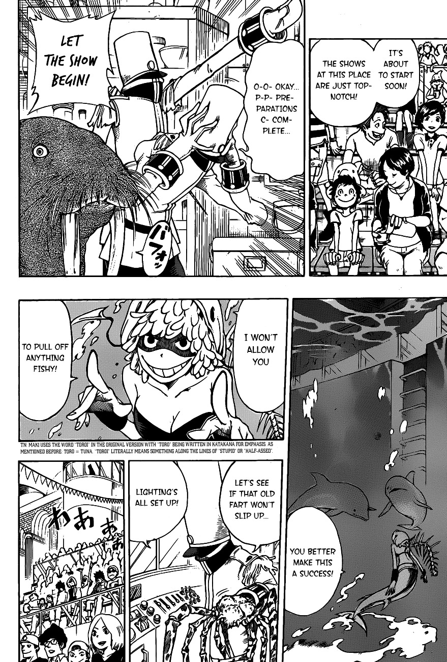 Oumagadoki Doubutsuen - Vol.2 Chapter 12 : Assault! The Local Aquarium