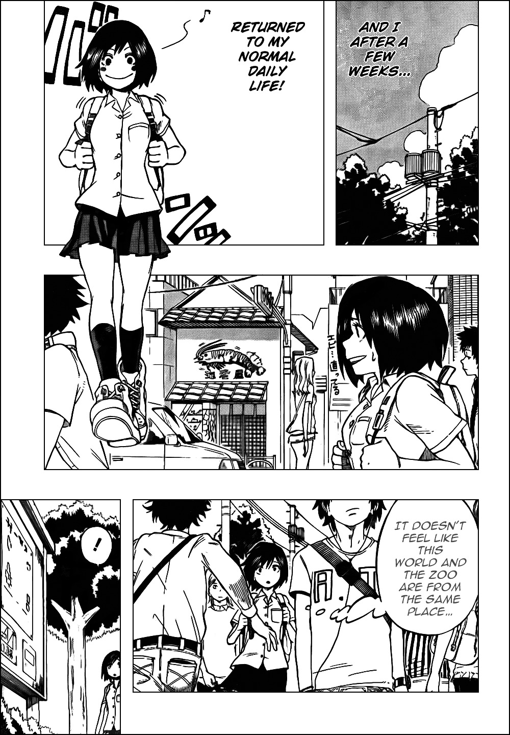 Oumagadoki Doubutsuen - Vol.3 Chapter 26 : Zookeeper Goes To School