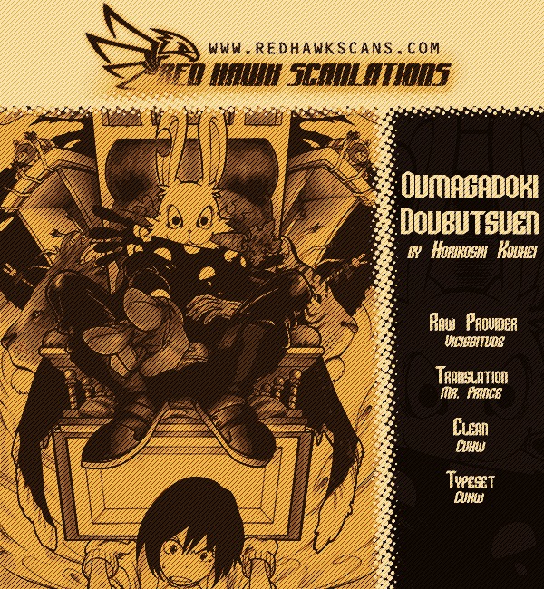 Oumagadoki Doubutsuen - Vol.2 Chapter 8 : The Rabbit And The Unidentified Walking Object