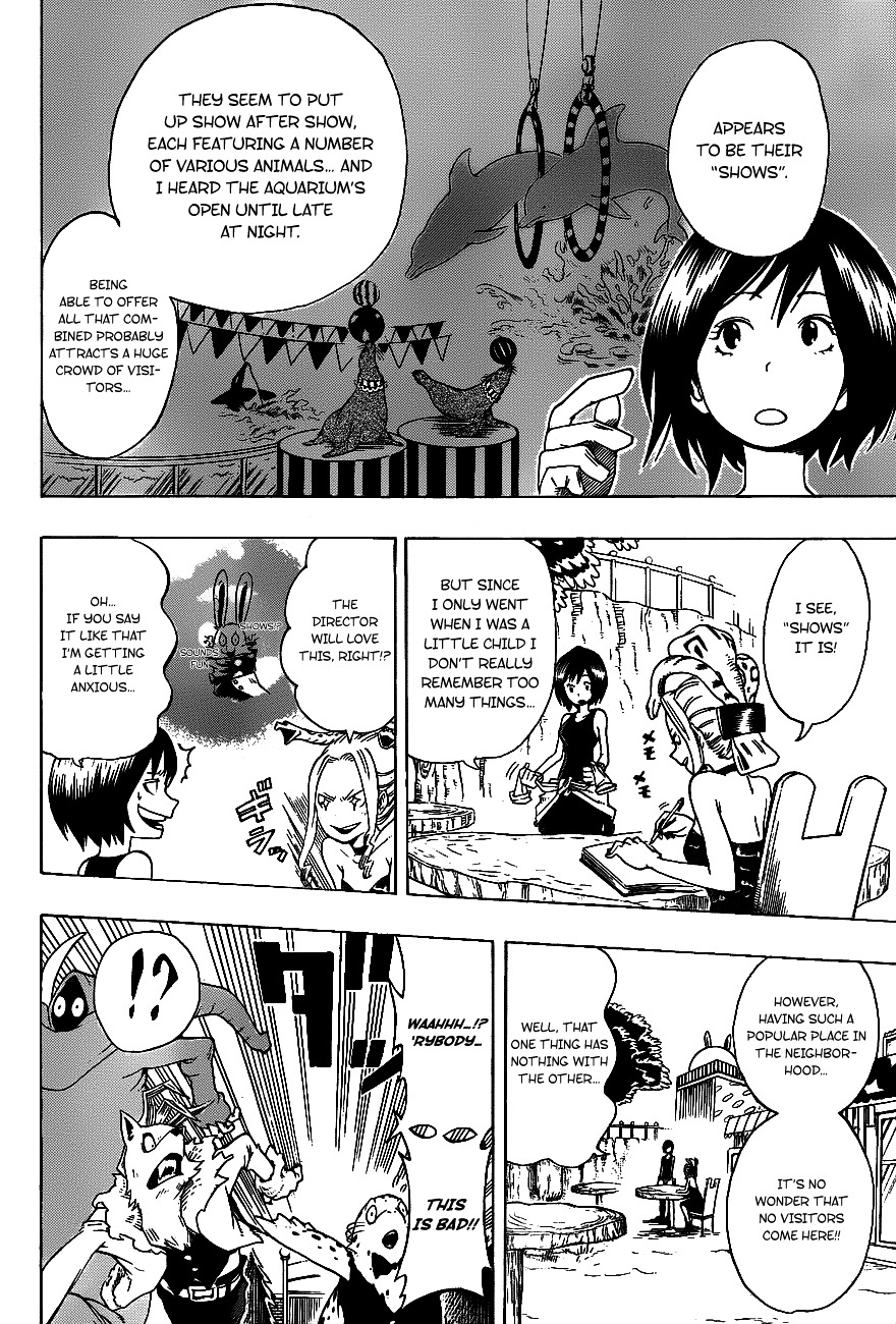 Oumagadoki Doubutsuen - Vol.2 Chapter 8 : The Rabbit And The Unidentified Walking Object