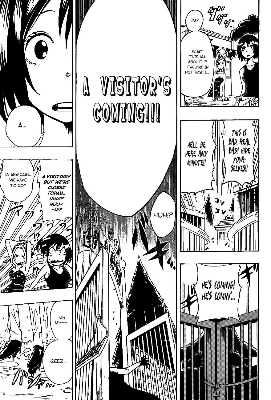 Oumagadoki Doubutsuen - Vol.2 Chapter 8 : The Rabbit And The Unidentified Walking Object