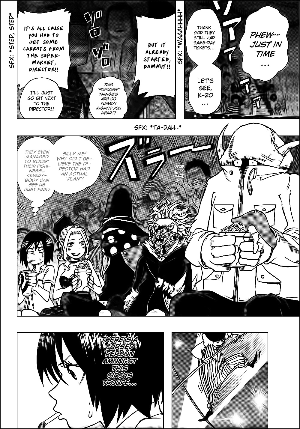 Oumagadoki Doubutsuen - Vol.3 Chapter 28 : Welcome To The Yatsudoki Circus