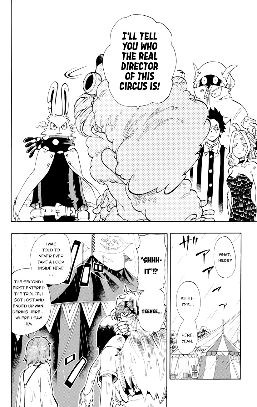 Oumagadoki Doubutsuen - Vol.5 Chapter 33--V2- : The Black Circus