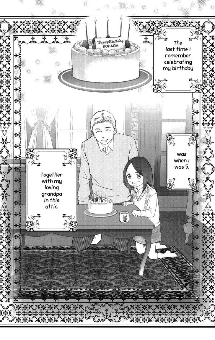 Ibara No Kanmuri - Vol.1 Chapter 2