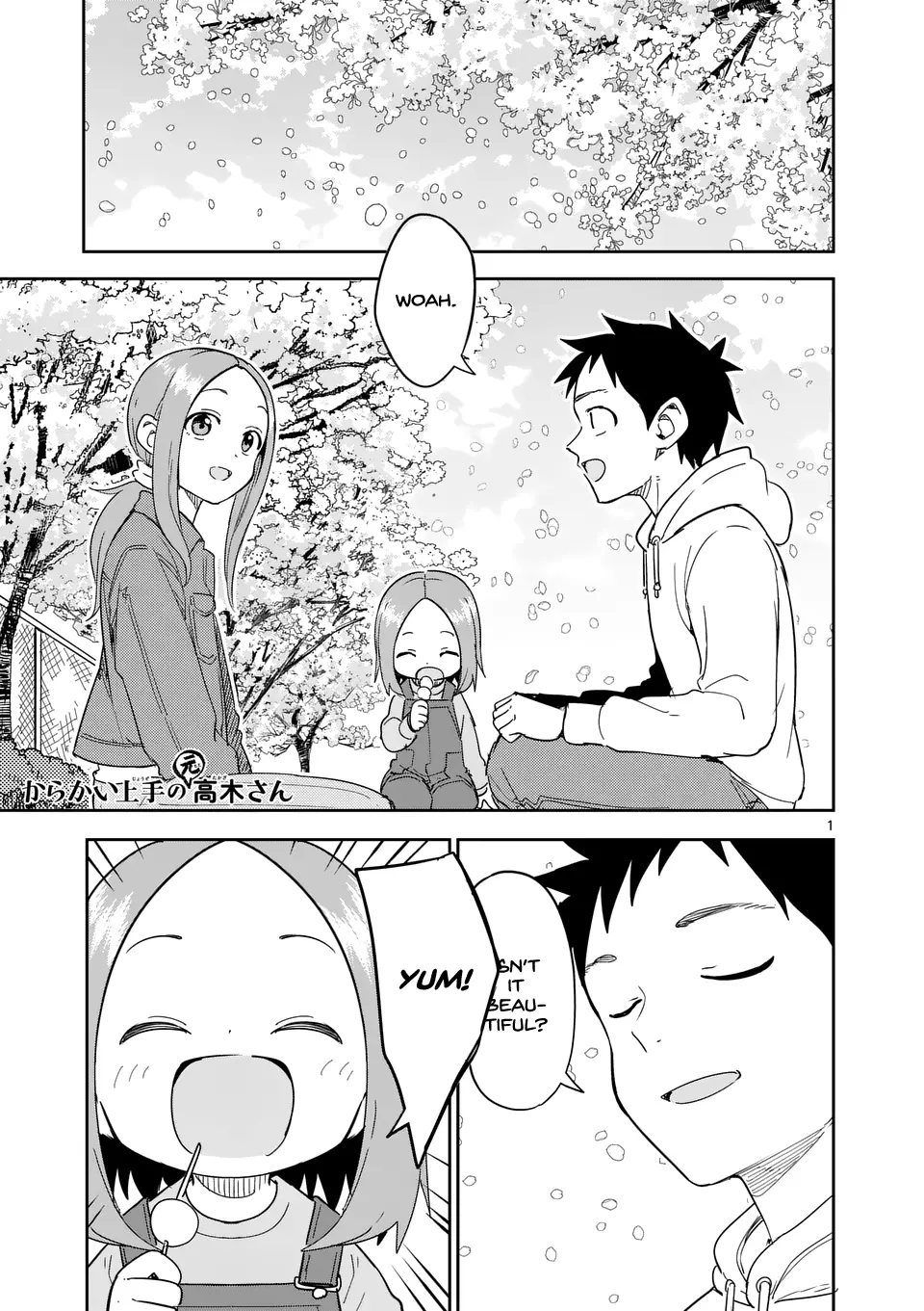 Karakai Jouzu No (Moto) Takagi-San - Chapter 309