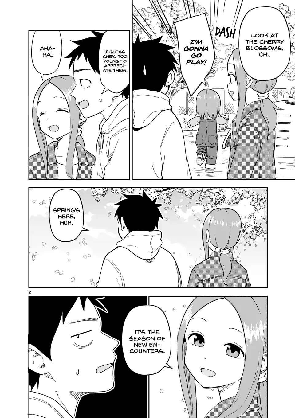 Karakai Jouzu No (Moto) Takagi-San - Chapter 309