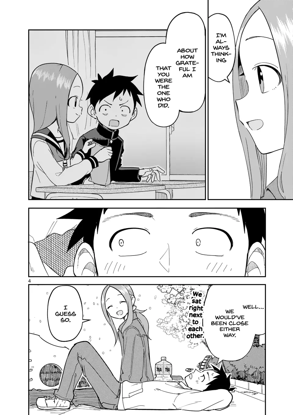 Karakai Jouzu No (Moto) Takagi-San - Chapter 309