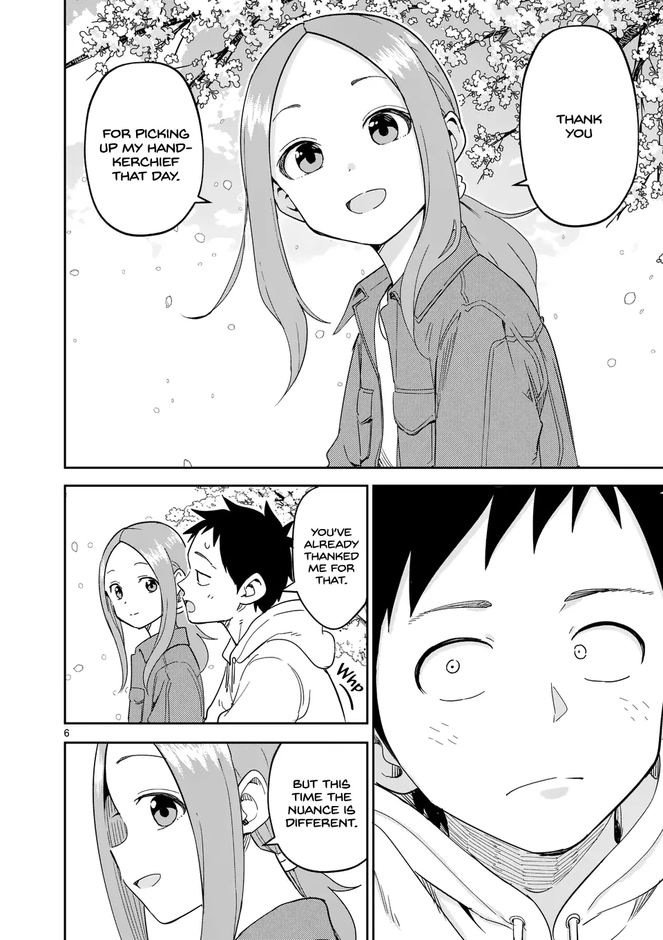 Karakai Jouzu No (Moto) Takagi-San - Chapter 309