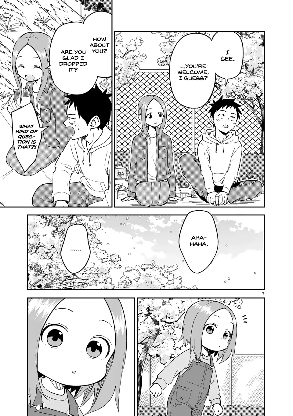 Karakai Jouzu No (Moto) Takagi-San - Chapter 309