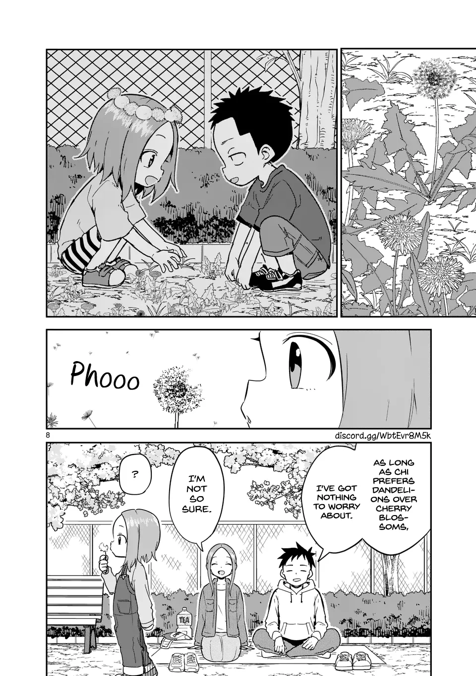 Karakai Jouzu No (Moto) Takagi-San - Chapter 309