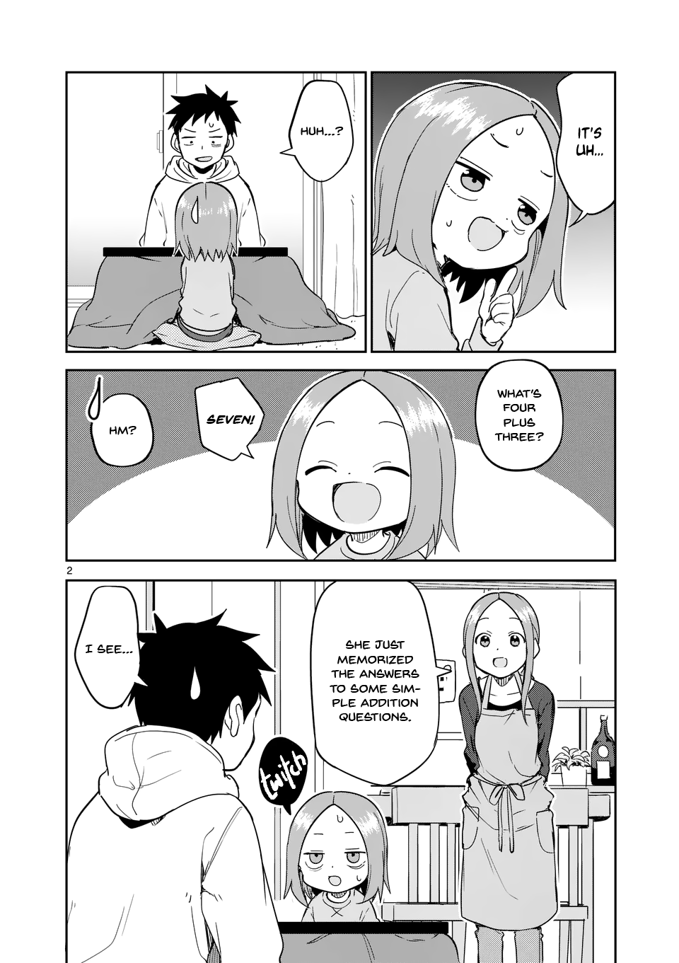 Karakai Jouzu No (Moto) Takagi-San - Chapter 305