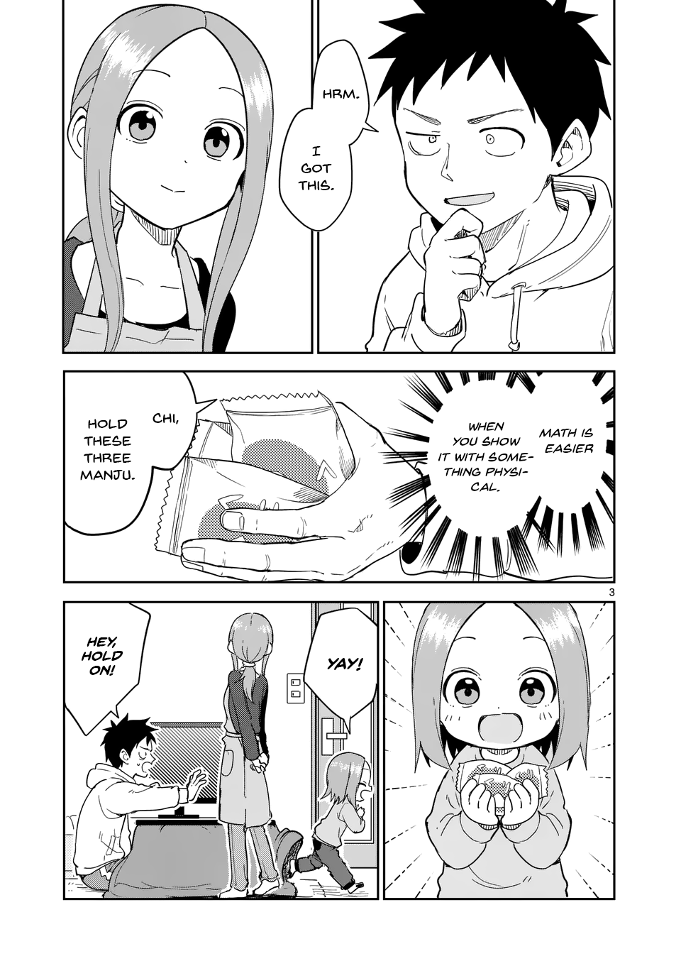 Karakai Jouzu No (Moto) Takagi-San - Chapter 305