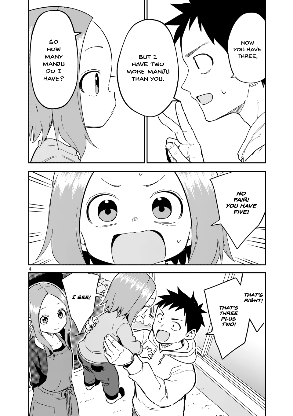 Karakai Jouzu No (Moto) Takagi-San - Chapter 305