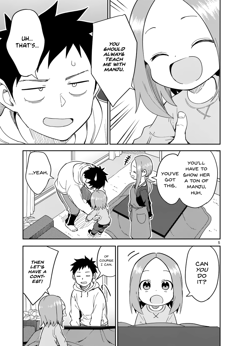 Karakai Jouzu No (Moto) Takagi-San - Chapter 305