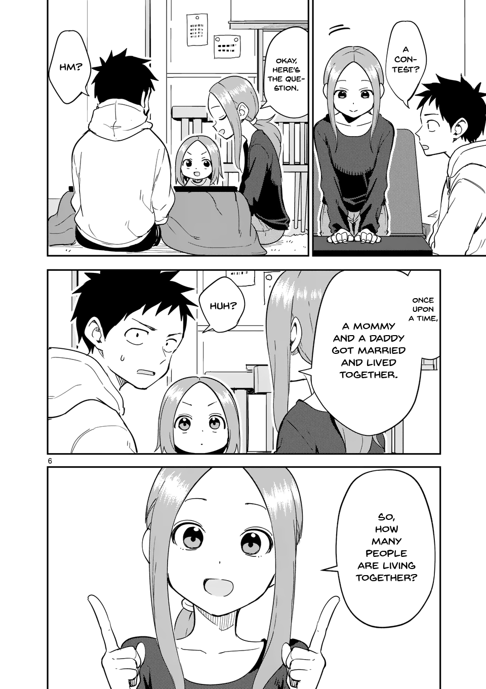 Karakai Jouzu No (Moto) Takagi-San - Chapter 305