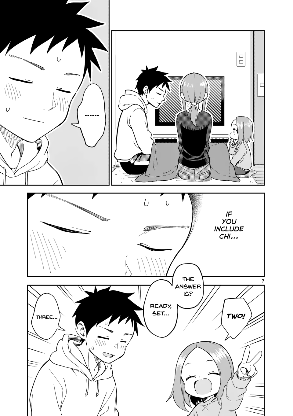 Karakai Jouzu No (Moto) Takagi-San - Chapter 305