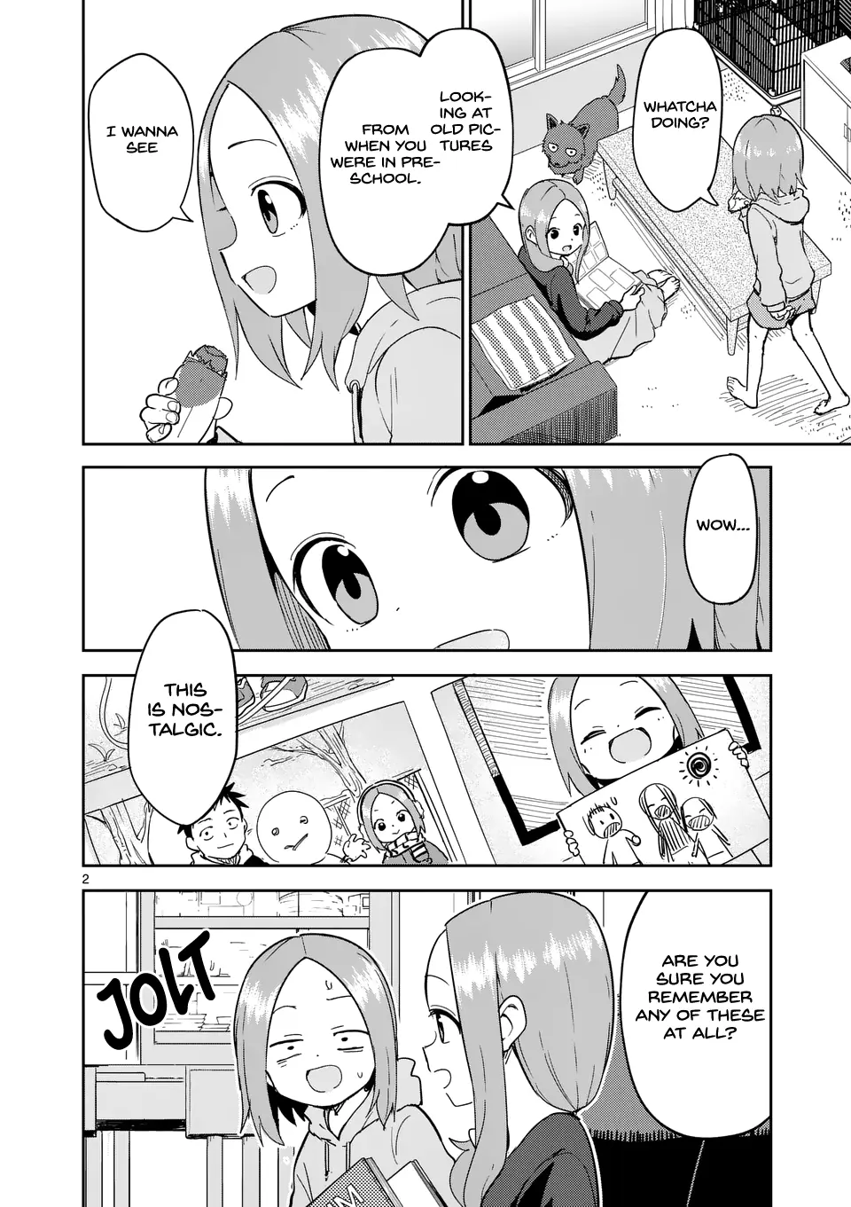 Karakai Jouzu No (Moto) Takagi-San - Chapter 313